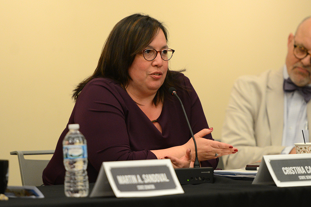 Sen. Cristina Castro