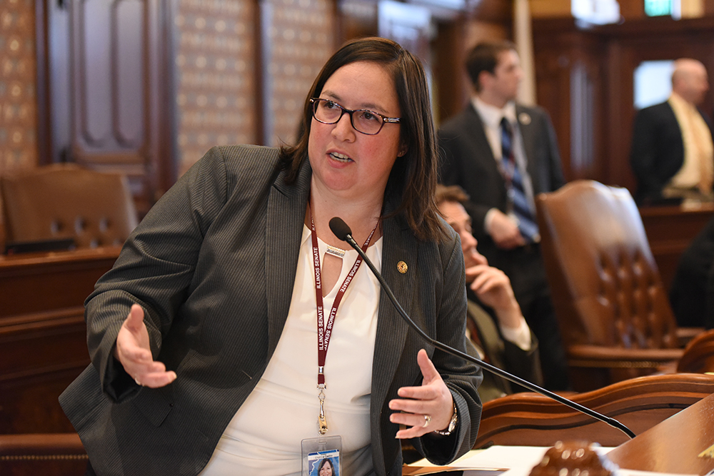 Sen. Cristina Castro