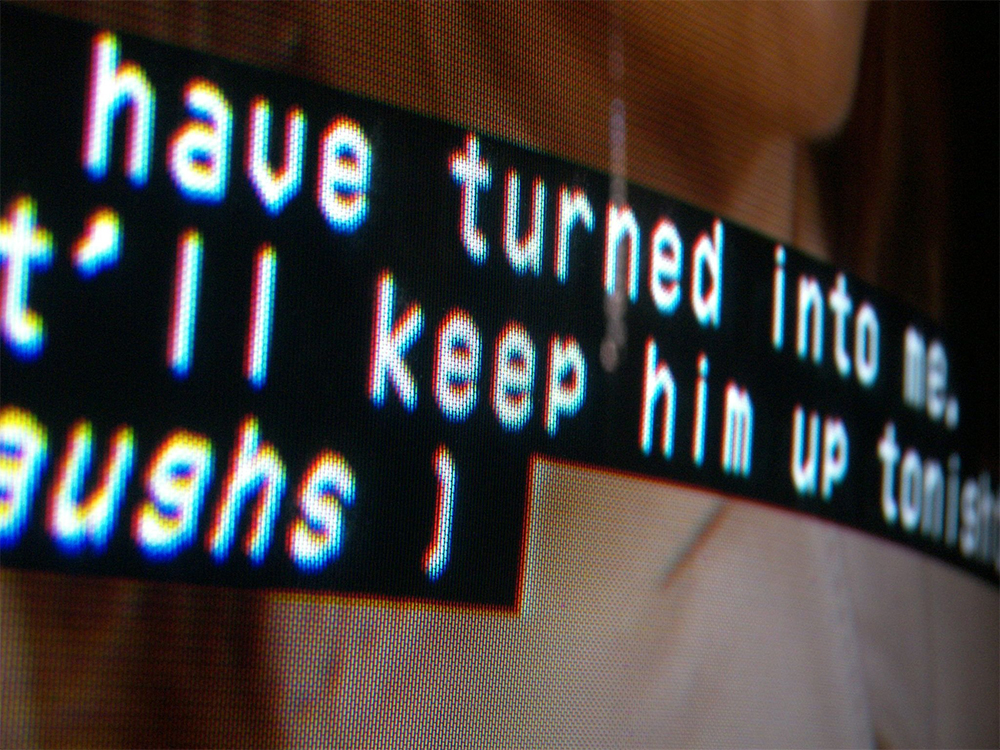 closed captions