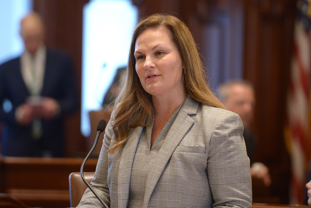 Sen. Rachelle Crowe