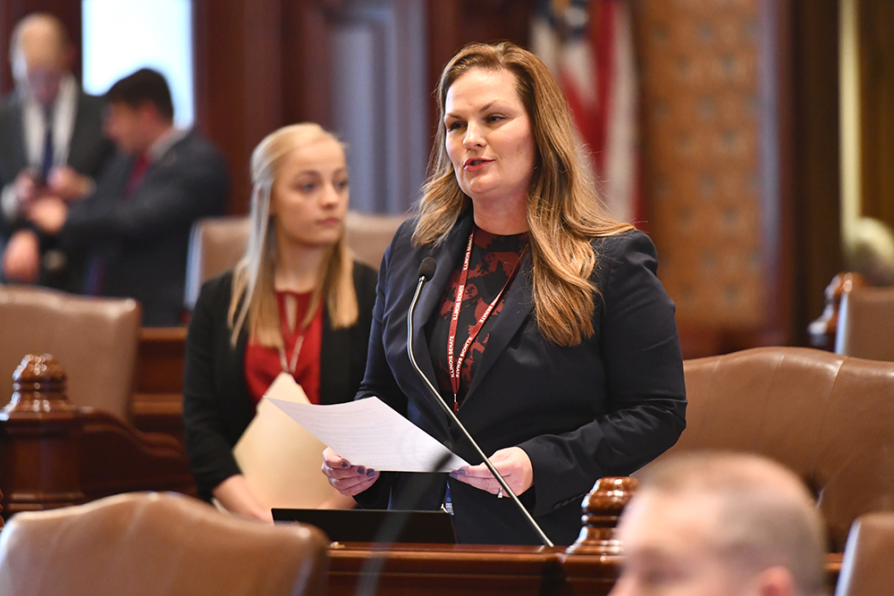 Sen. Rachelle Crowe
