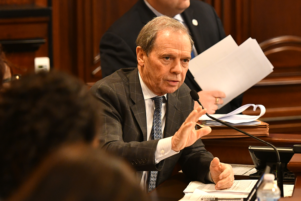 Senate President John J. Cullerton