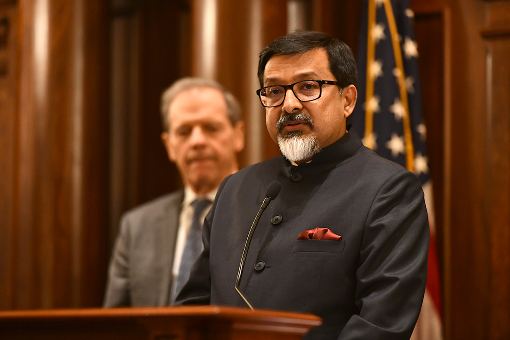 Indian Consul General Sudhakar Dalela