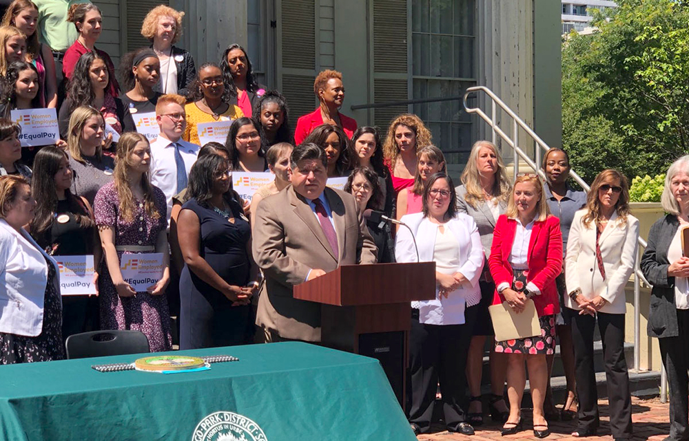 Equal Pay Act bill signing