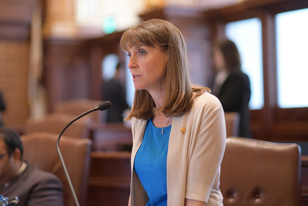 Sen. Laura Fine