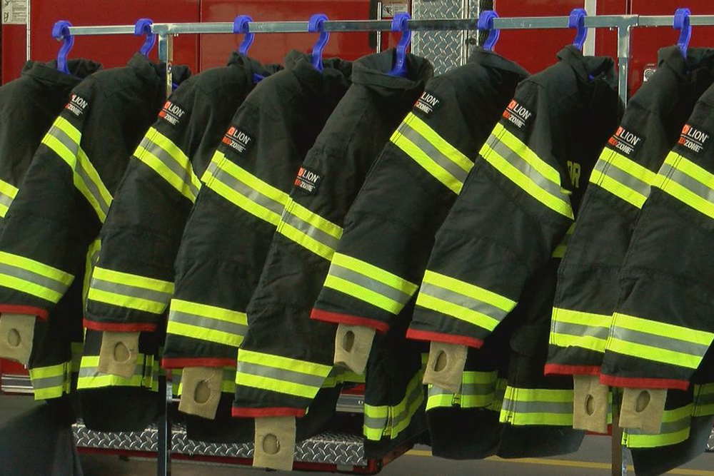 firefighter fire gear