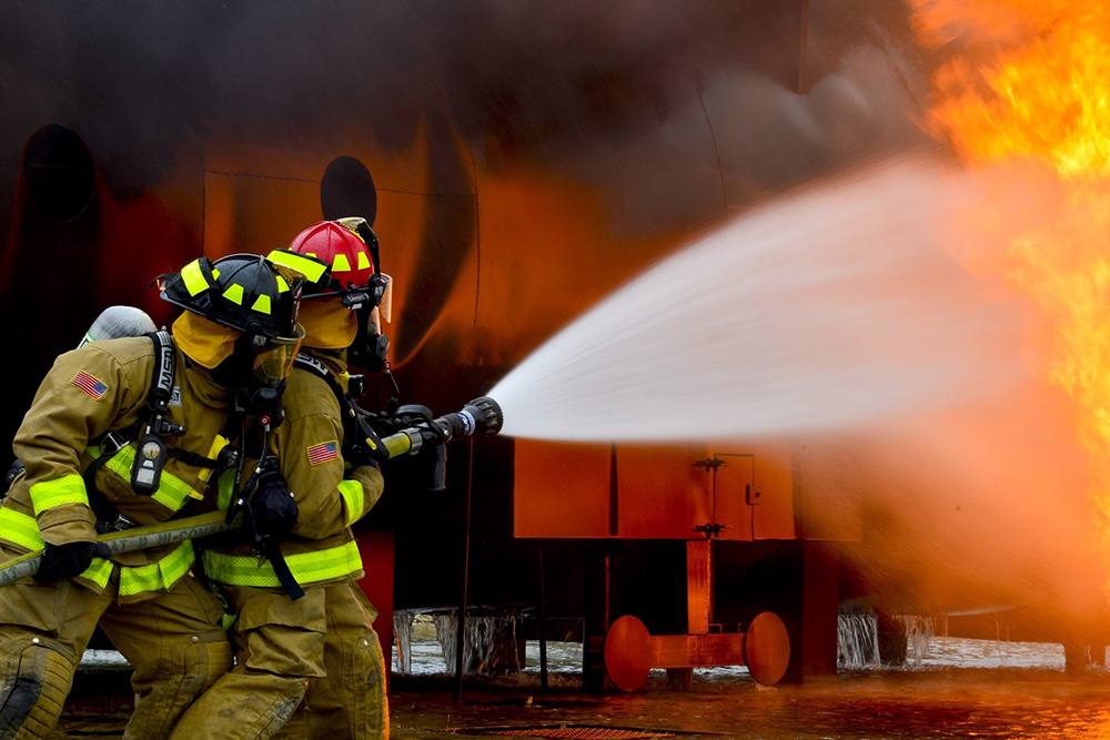 firefighters