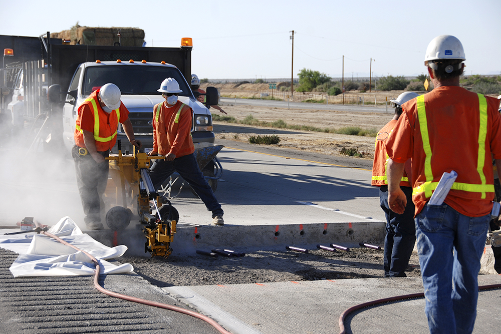 freeway construction