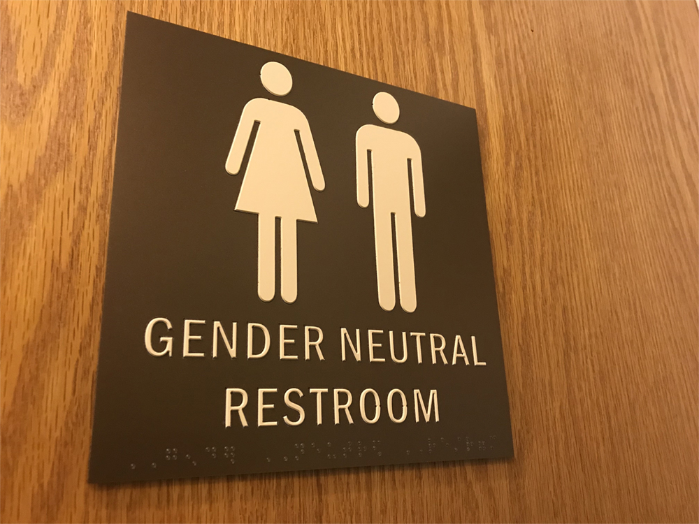 Gender Neutral Sign