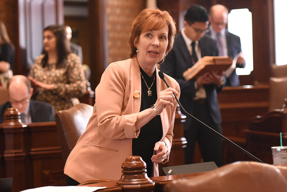 Sen. Ann Gillespie