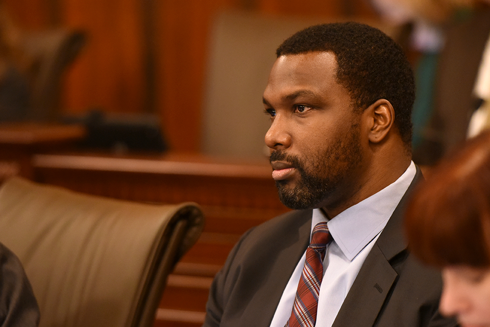 Sen. Napoleon Harris