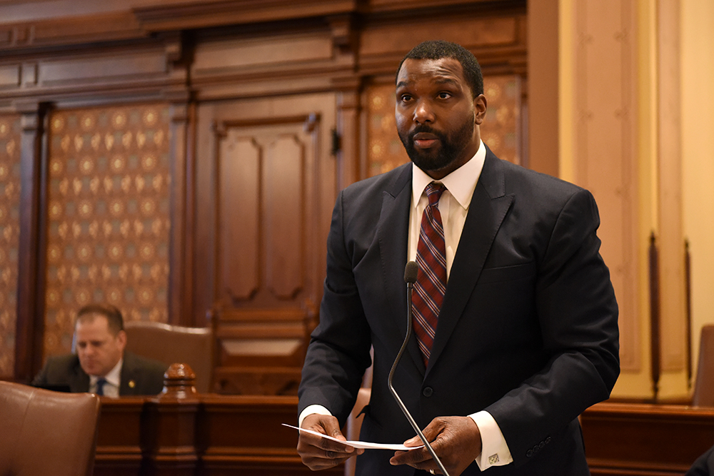 Sen. Napoleon Harris