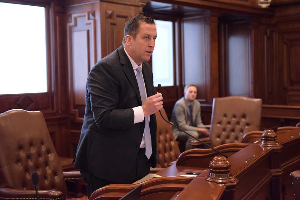 Sen. Michael E. Hastings