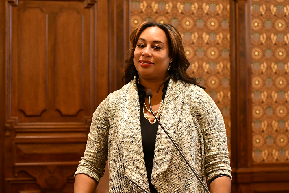 Sen. Toi Hutchinson