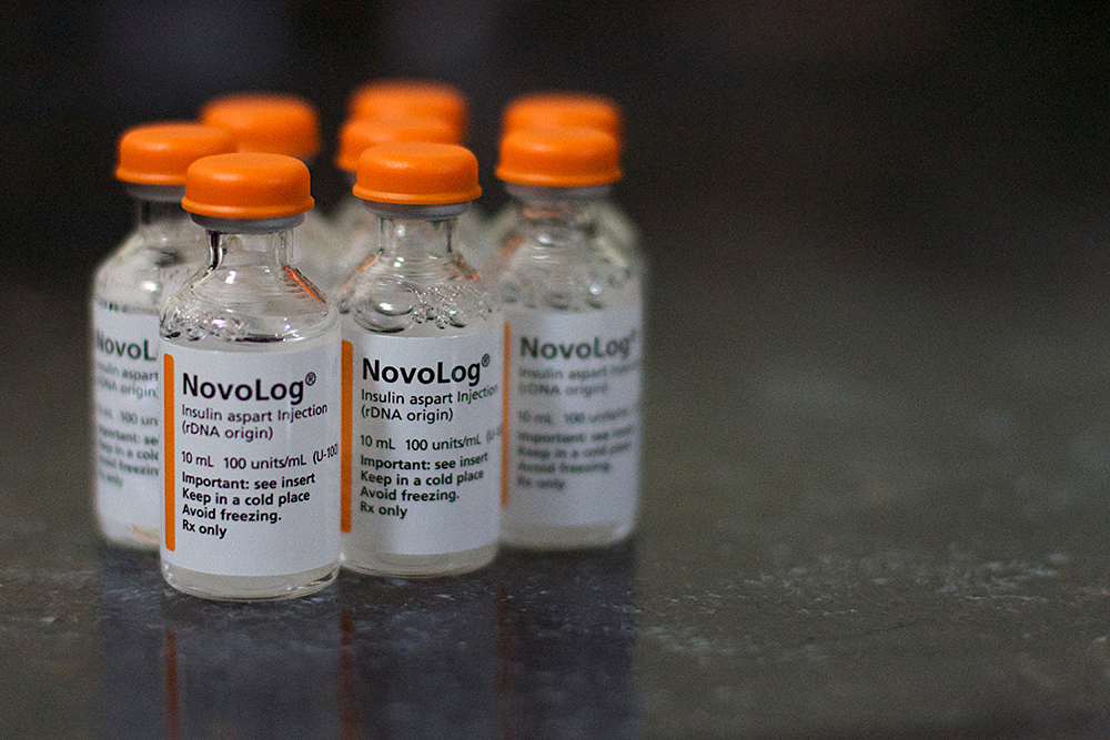 insulin bottles