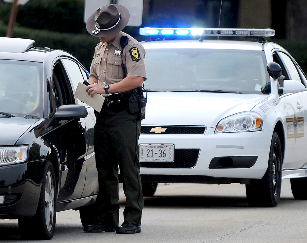 isp traffic stop