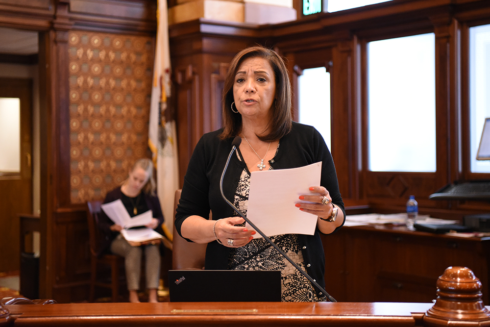 Assistant Majority Leader Iris Y. Martinez
