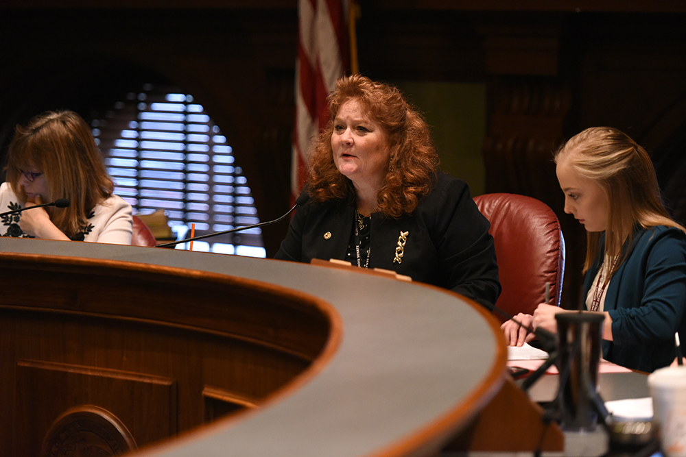 Sen. Laura Murphy