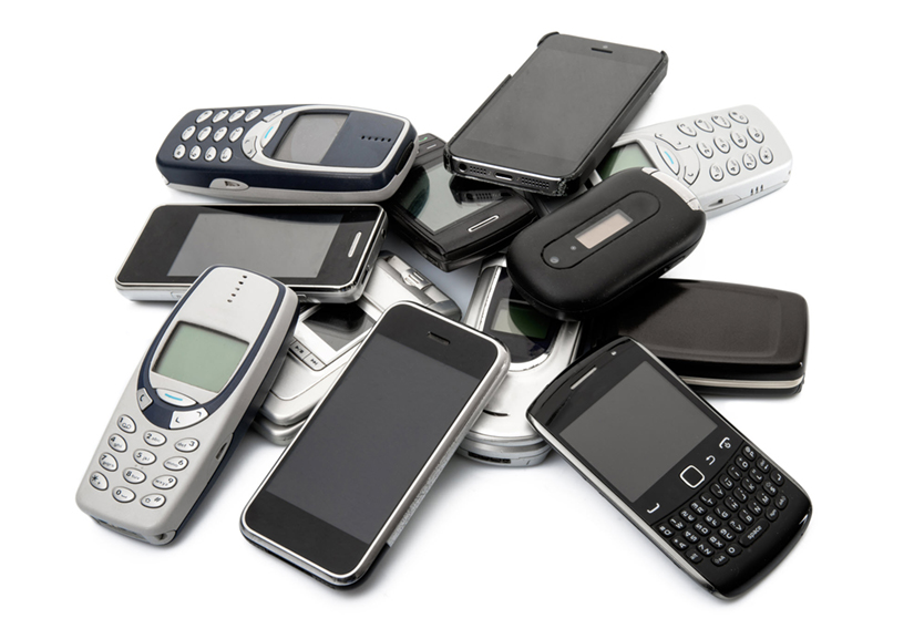 old cell phones