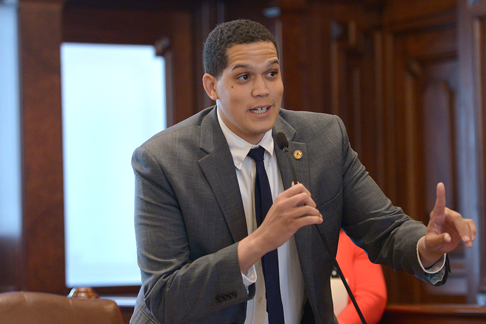 Sen. Robert Peters