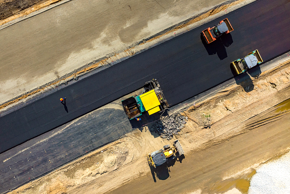 road construction