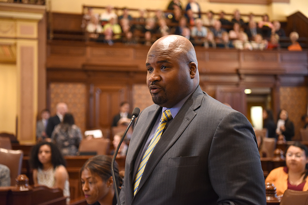 Sen. Elgie Sims Jr.
