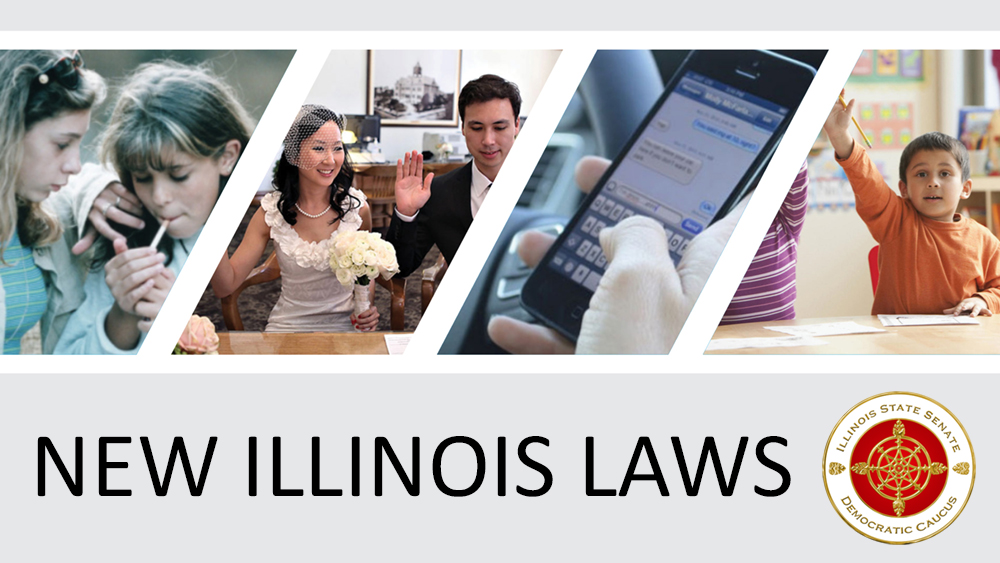 New Illinois Laws