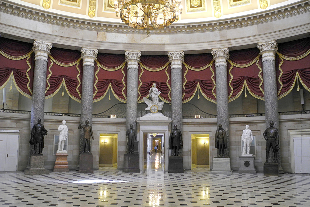 US capitol rotunda