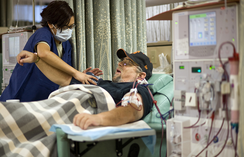 Veteran in ER