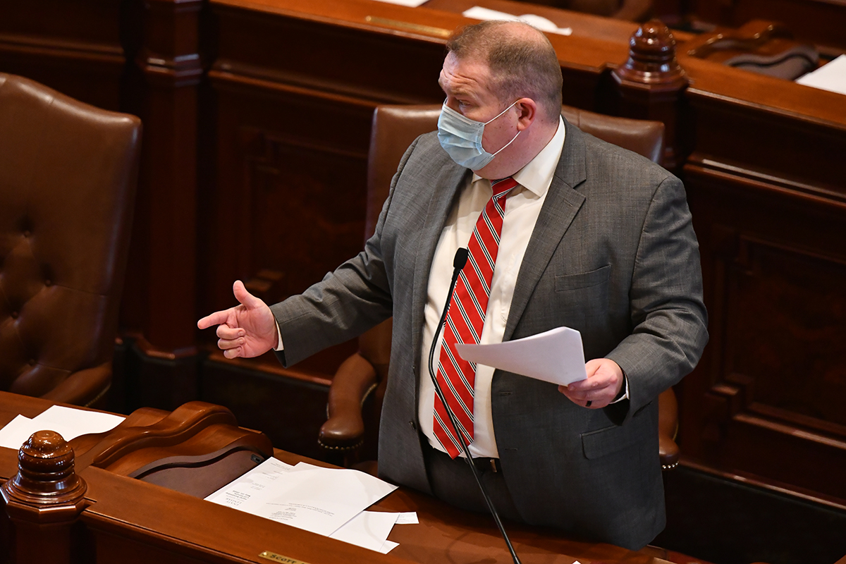 Sen. Scott Bennett