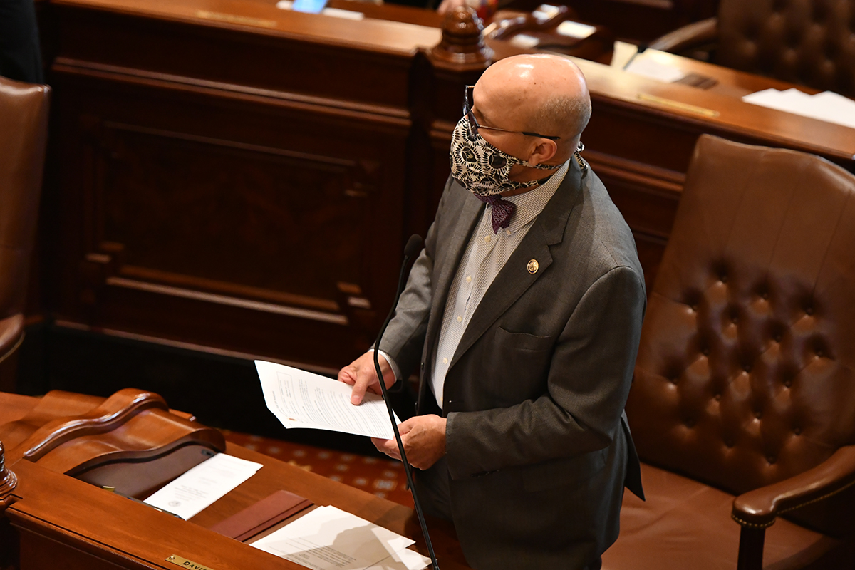 Sen. Dave Koehler