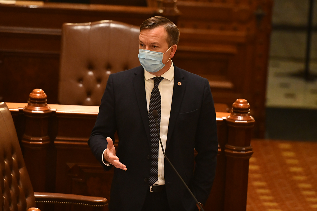Sen. Andy Manar