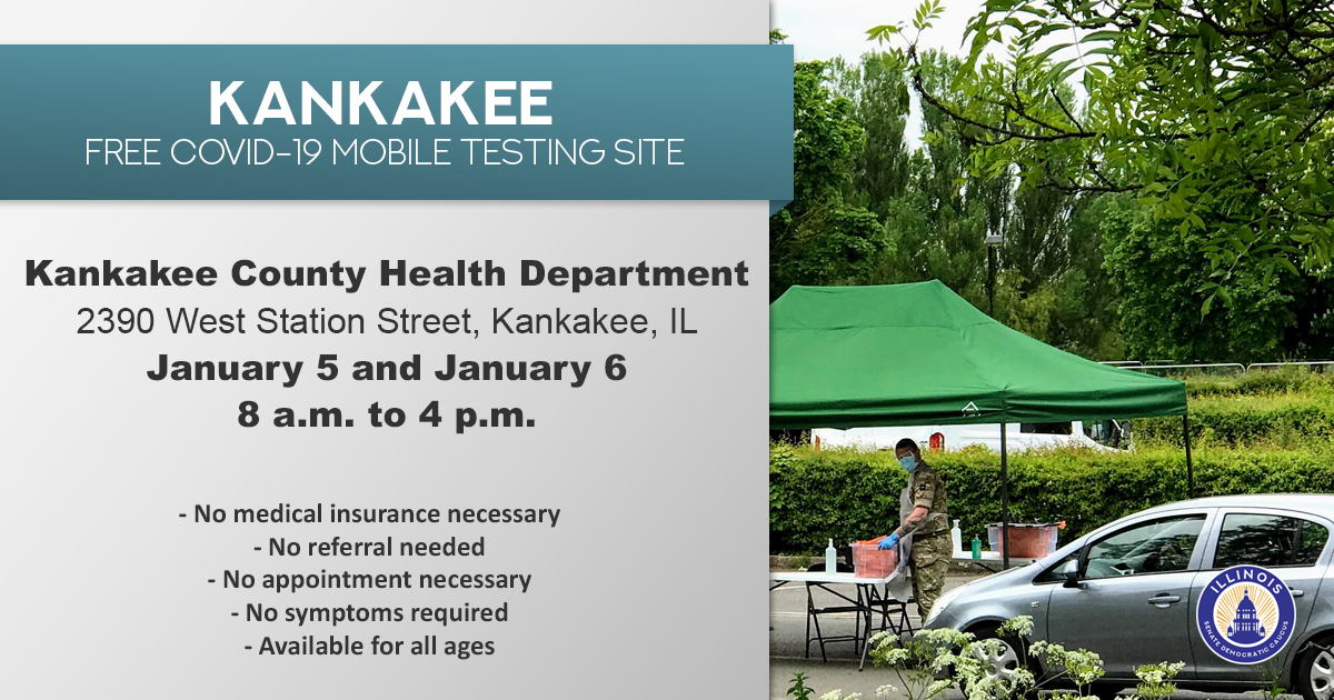 Kankakee COVID-19 Testing Site