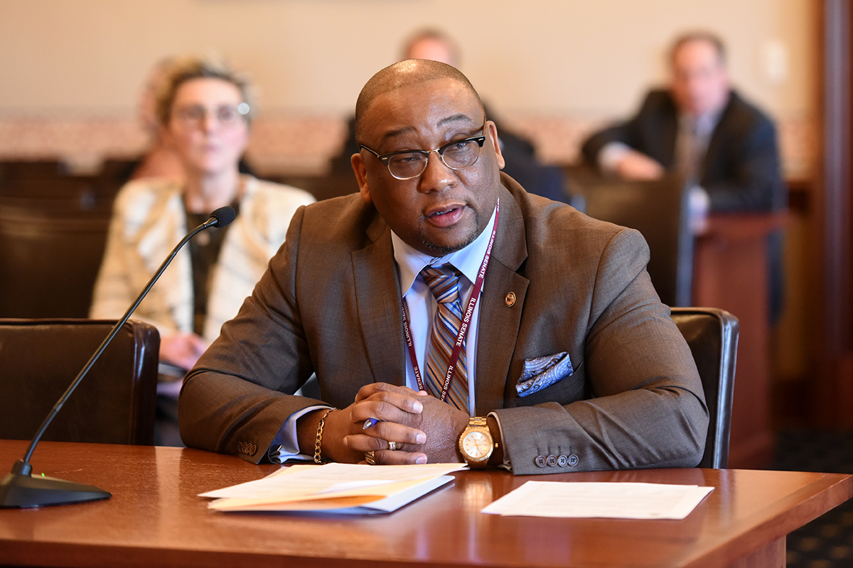Sen. Christopher Belt