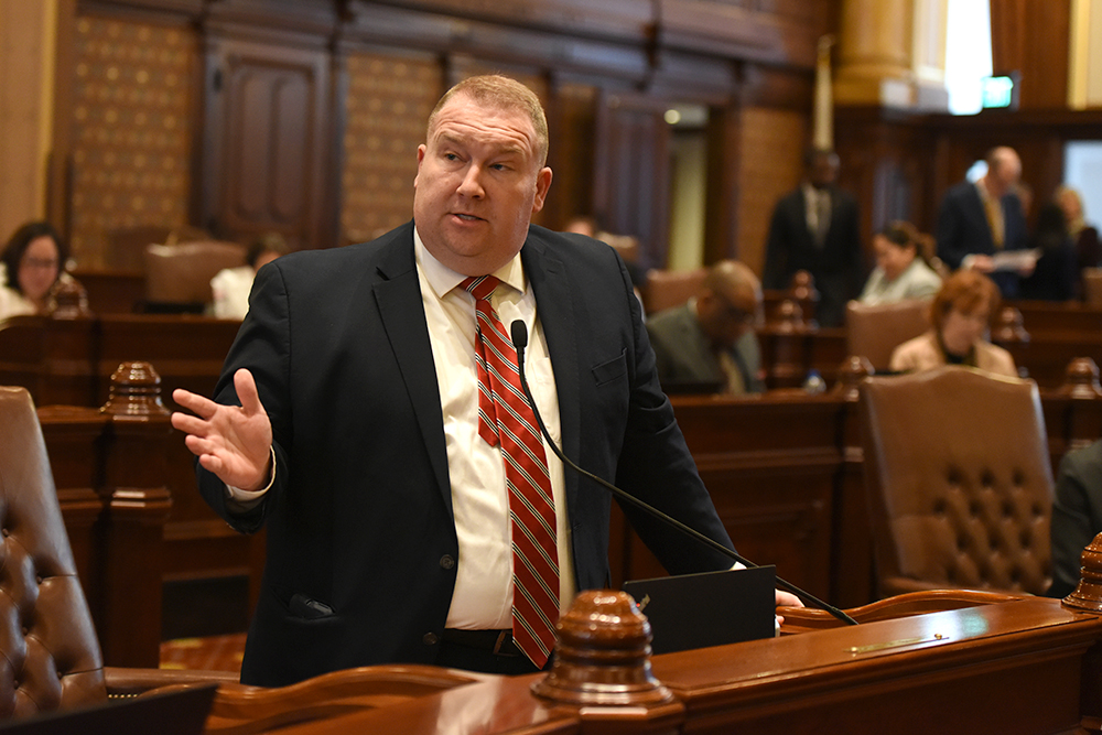 Sen. Scott Bennett
