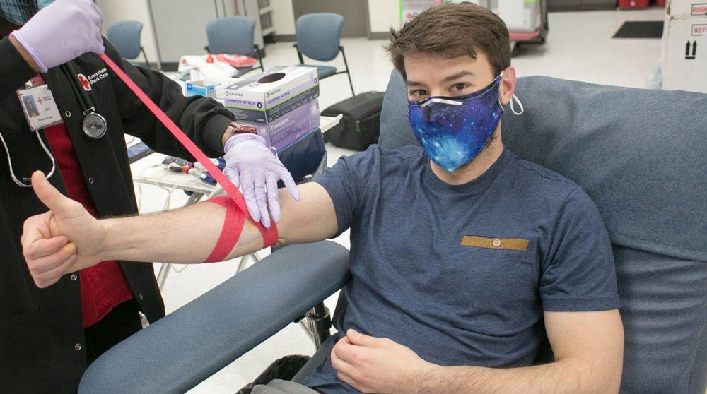 blood donor mask 081220