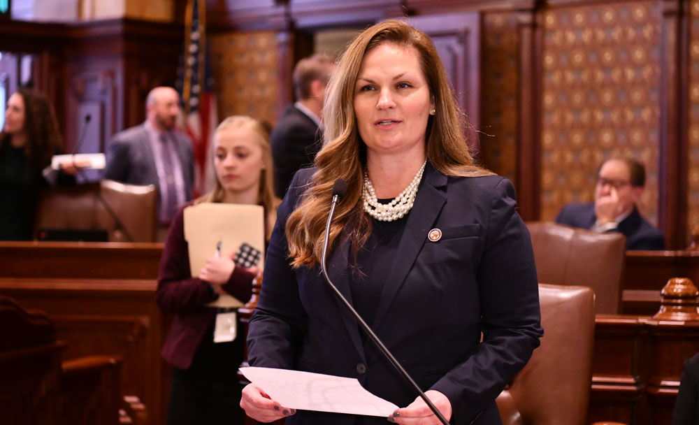 Sen. Rachelle Crowe
