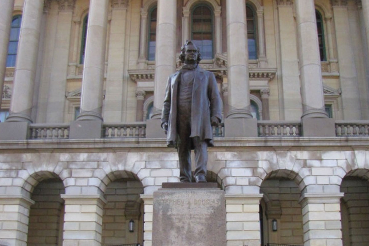 douglas statue 081920