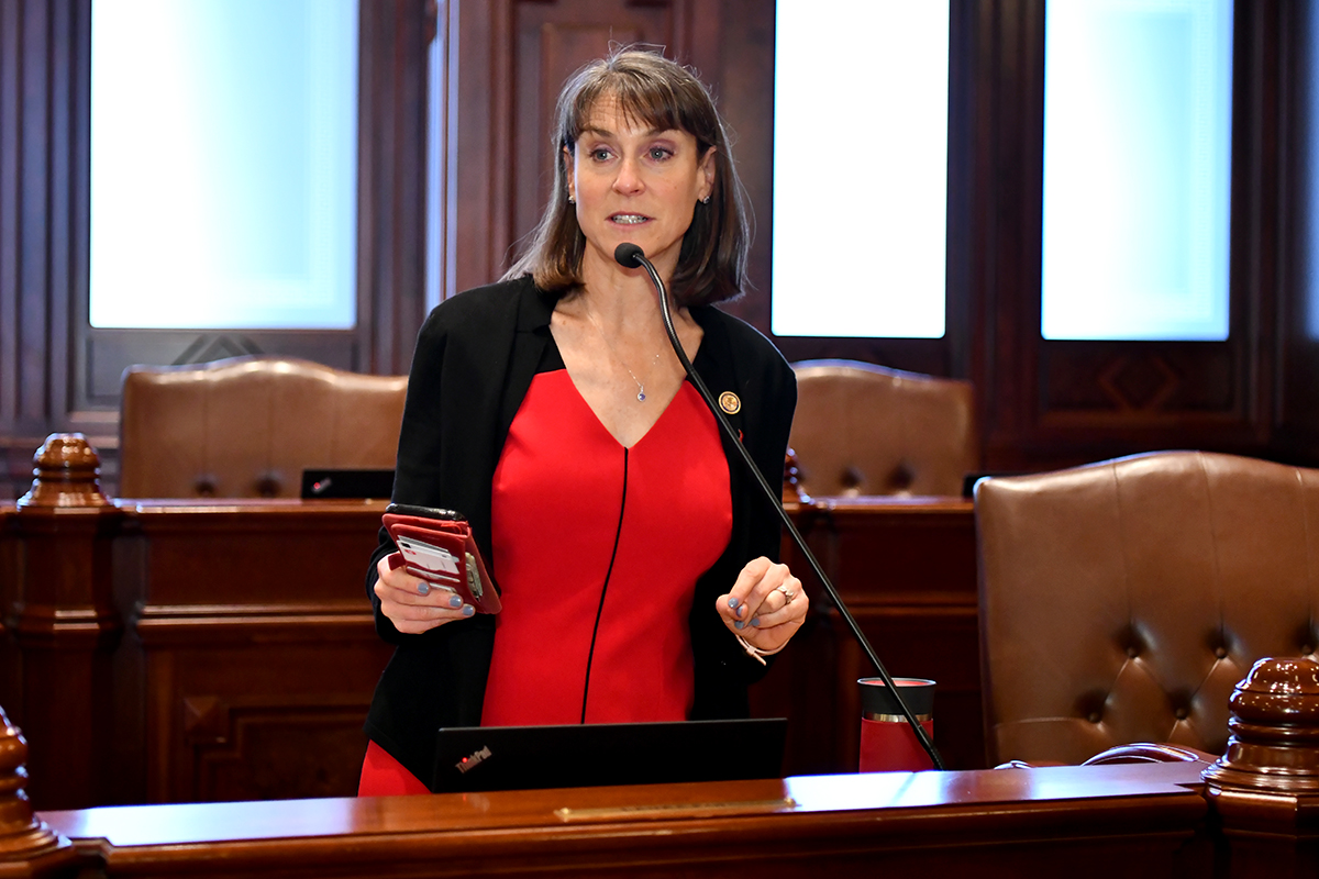 Sen. Laura Fine