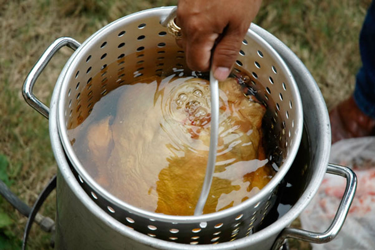fry turkey 112320