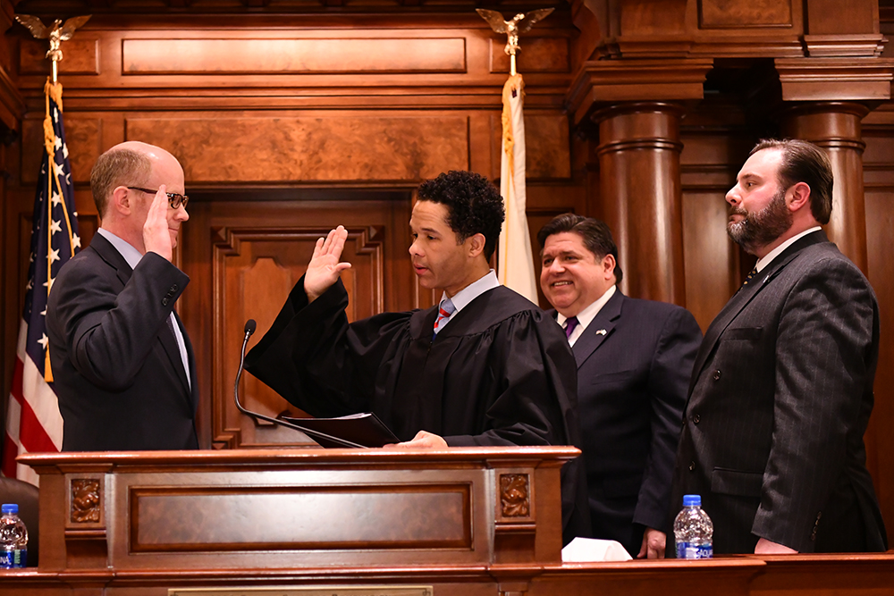 Sen. President Don Harmon