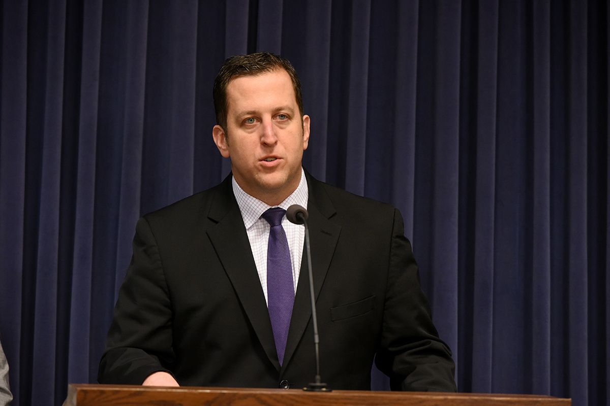 Sen. Michael E. Hastings