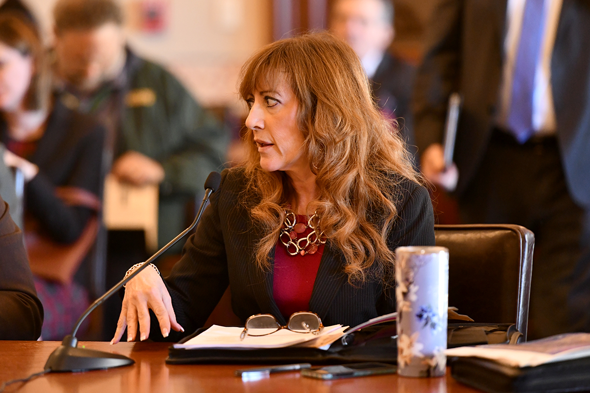Assistant Majority Leader Linda Holmes