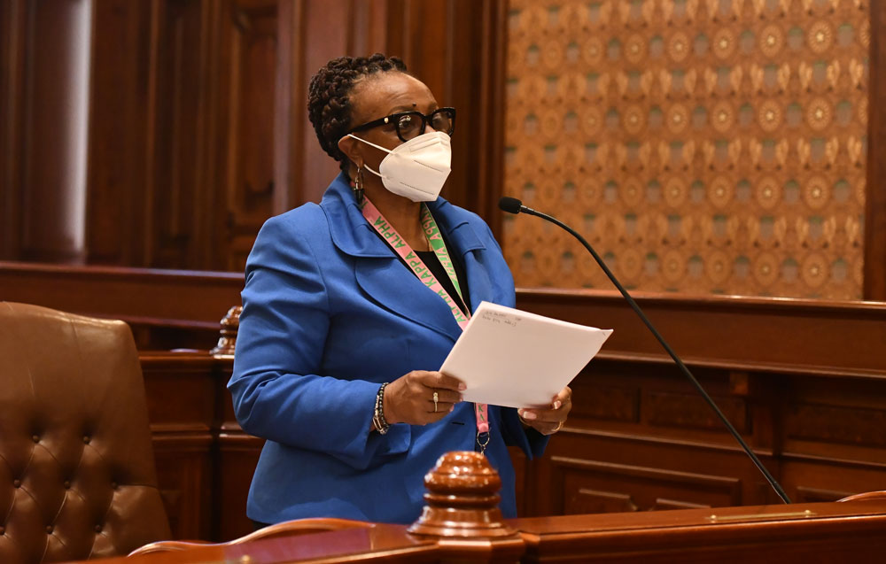 Senator Hunter