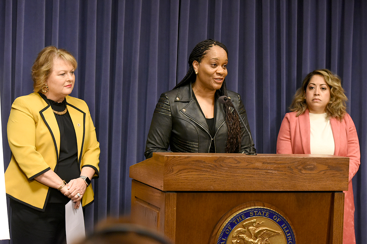Senate Majority Leader Kimberly A. Lightford