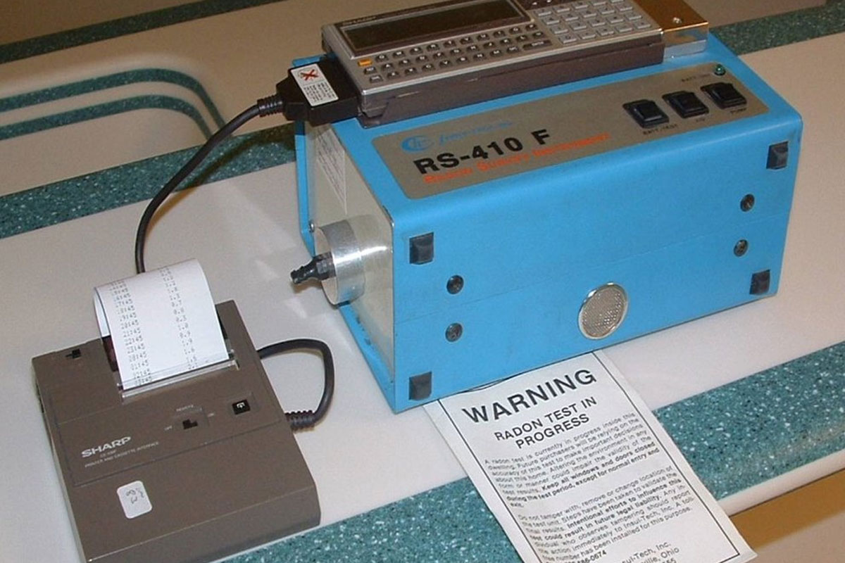radon testing 010721