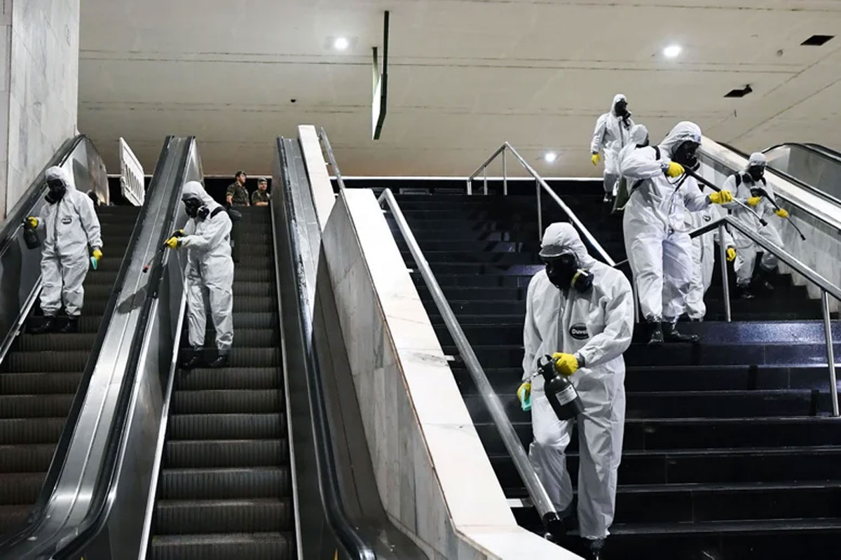 sanitization workers 091120