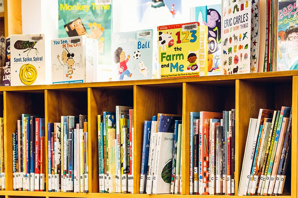 school library