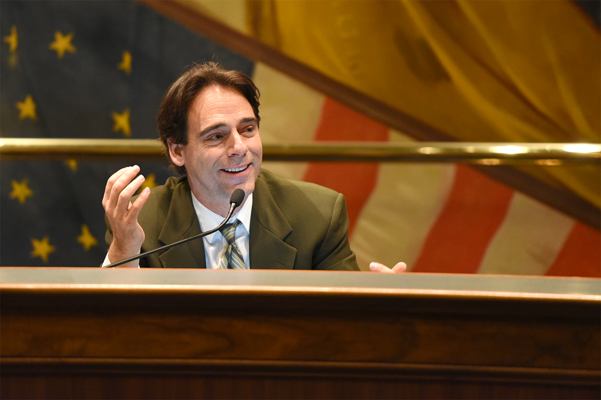 Sen. Steve Stadelman