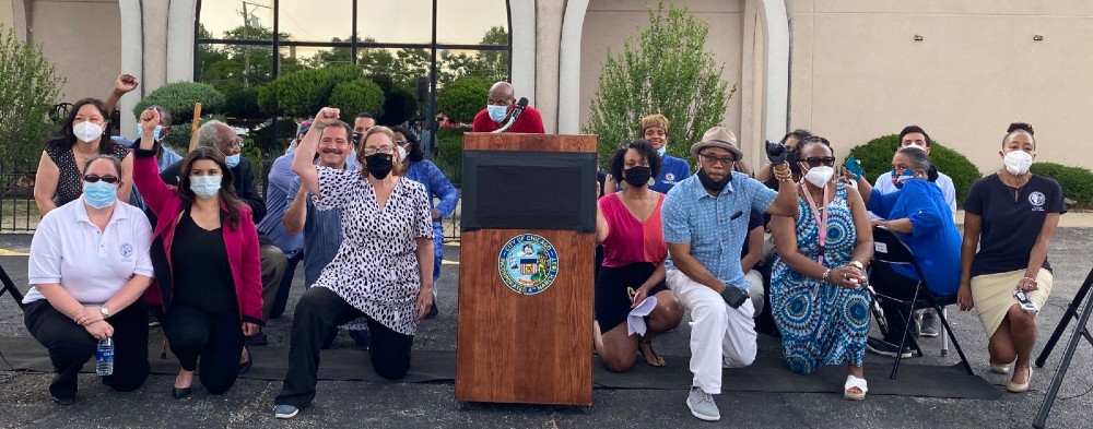 unity presser